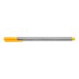 Cienkopis Staedtler Triplus, trójkątny, 0.3mm, pomarańczowy neon - 3