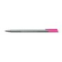 Cienkopis Staedtler Triplus, trójkątny, 0.3mm, różowy neon - 2