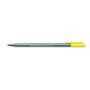 Cienkopis Staedtler Triplus, trójkątny, 0.3mm, żółty neon - 2