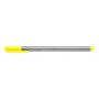 Cienkopis Staedtler Triplus, trójkątny, 0.3mm, żółty neon - 3