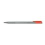 Cienkopis Staedtler Triplus, trójkątny, 0.3mm, czerwony neon - 2