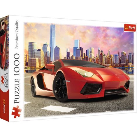 Puzzle Trefl 1000el Trefl Przejażdżka O Zachodzie Słońca