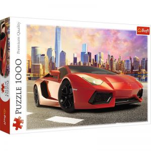 Puzzle Trefl 1000el Trefl Przejażdżka O Zachodzie Słońca