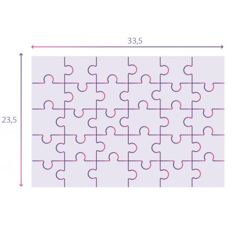 Puzzle Clementoni 30el Supercolor Cars - 4