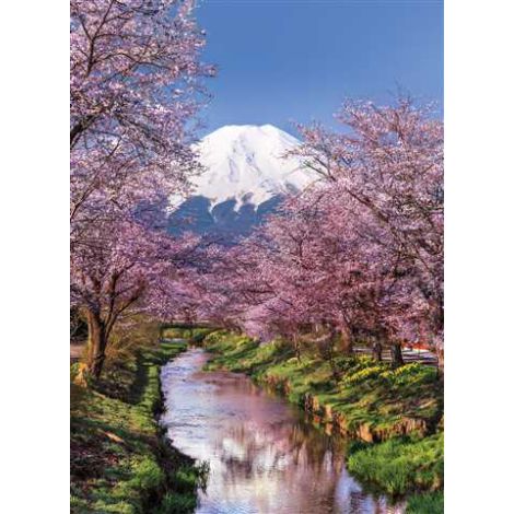 Puzzle Clementoni 1000el Fuji Mountain - 2