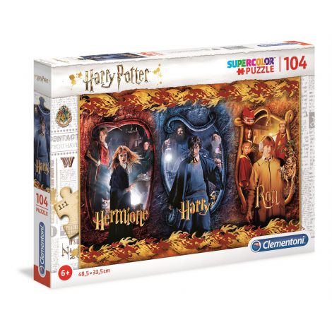 Puzzle Clementoni 104el Supercolor Harry Potter