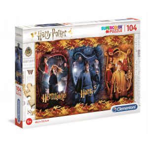 Puzzle Clementoni 104el Supercolor Harry Potter