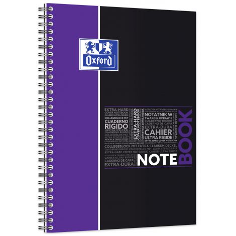 Kołonotatnik Oxford Student Notebook To B5/80 kratka - 3