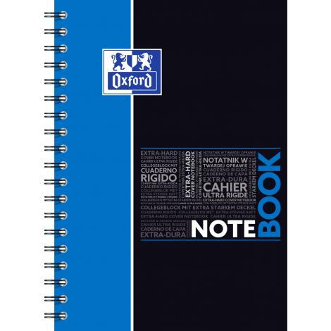 Kołonotatnik Oxford Student Notebook To B5/80 kratka - 5