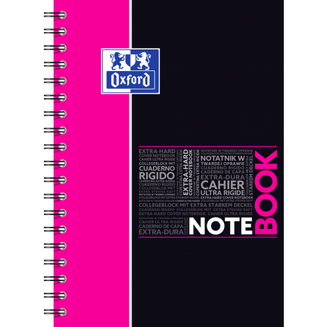 Kołonotatnik Oxford Student Notebook To B5/80 kratka - 6