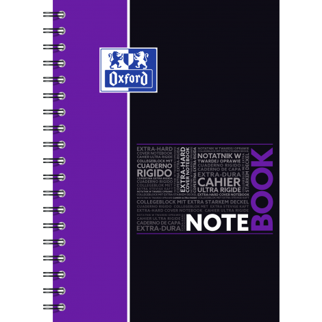 Kołonotatnik Oxford Student Notebook To B5/80 kratka - 7