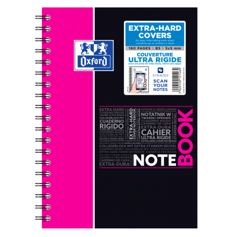 Kołonotatnik Oxford Student Notebook To B5/80 kratka - 8