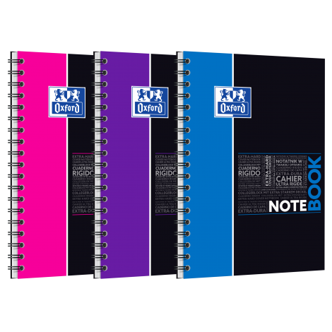 Kołonotatnik Oxford Student Notebook To B5/80 kratka