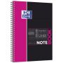 Kołonotatnik Oxford Student Notebook To B5/80 kratka - 5