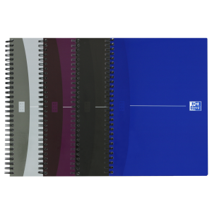 Kołonotatnik Oxford Essentials B5/90 kropki