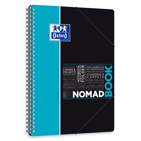 Kołonotatnik Oxford Student Nomadbook B5/80 kratka - 2