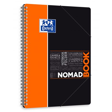 Kołonotatnik Oxford Student Nomadbook B5/80 kratka - 4