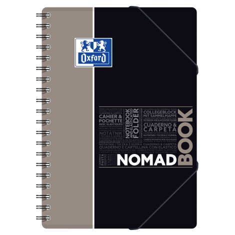 Kołonotatnik Oxford Student Nomadbook B5/80 kratka - 5