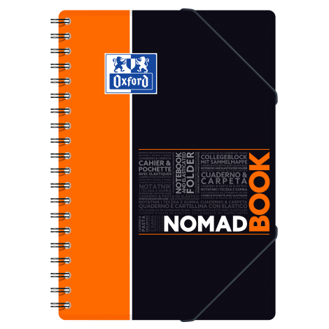 Kołonotatnik Oxford Student Nomadbook B5/80 kratka - 6