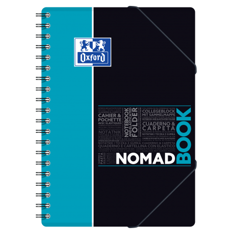 Kołonotatnik Oxford Student Nomadbook B5/80 kratka - 7