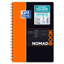 Kołonotatnik Oxford Student Nomadbook B5/80 kratka - 9