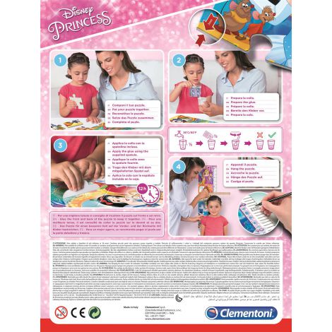 Puzzle Clementoni Measure Me 30el Princess