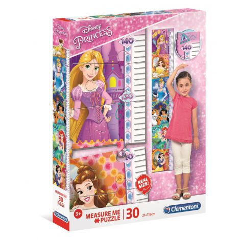 Puzzle Clementoni Measure Me 30el Princess - 2