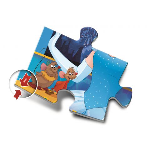Puzzle Clementoni Measure Me 30el Princess - 6