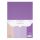 Zestaw papierów dpCraft A4/20/220g, Purple Tones