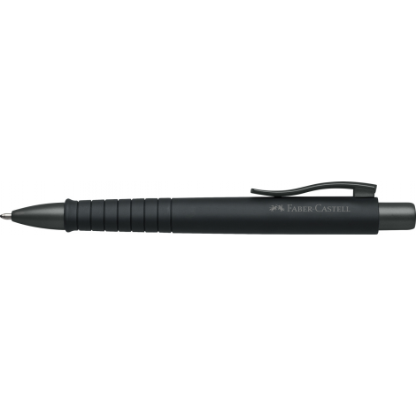 Długopis Faber-Castell Poly Ball, All Black, XB