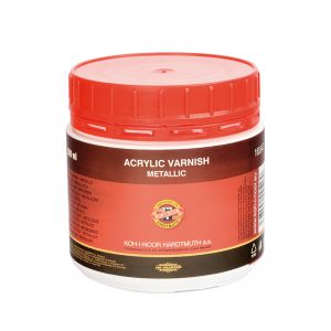 Werniks akrylowy Koh-i-Noor, metaliczny, 500ml