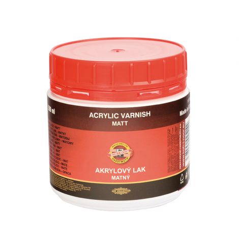 Werniks akrylowy Koh-i-Noor, matowy, 500ml