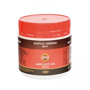 Werniks akrylowy Koh-i-Noor, matowy, 500ml