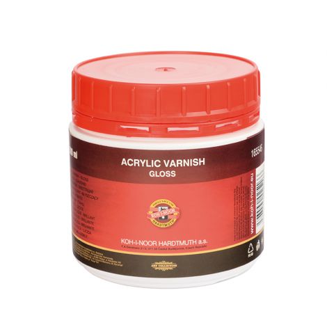 Werniks akrylowy Koh-i-Noor, połysk, 500ml