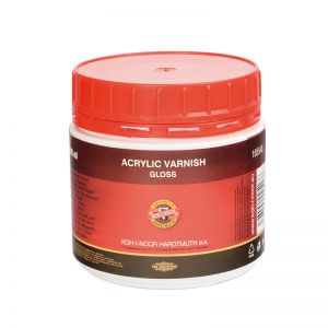 Werniks akrylowy Koh-i-Noor, połysk, 500ml