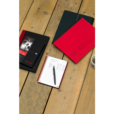 Kołobrulion Oxford Black N' Red A5/70 linia - 9
