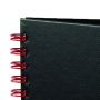 Kołobrulion Oxford Black N' Red A5/70 linia - 6