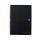 Kołozeszyt Oxford Black N'Red A5/70 kratka