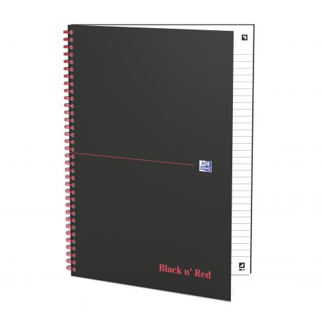 Kołobrulion Oxford Black N' Red A4/70 linia - 2