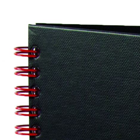 Kołobrulion Oxford Black N' Red A4/70 linia - 3