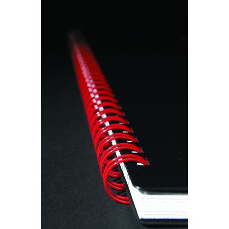 Kołozeszyt Oxford Black N'Red A4/70 kratka - 6