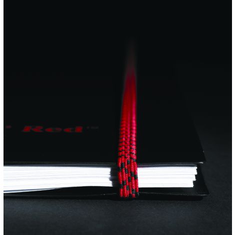 Kołozeszyt Oxford Black N'Red A4/70 kratka - 7