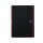 Kołozeszyt Oxford Black N'Red A4/70 kratka