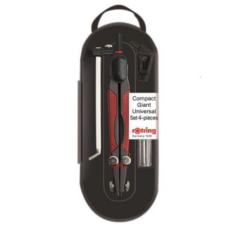 Zestaw Cyrkli kreślarskich rOtring Compact