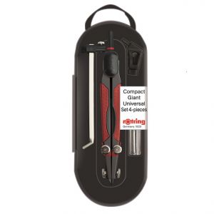 Zestaw Cyrkli kreślarskich rOtring Compact