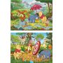 Puzzle Clementoni 2x20el Supercolor Winnie The Pooh - 3