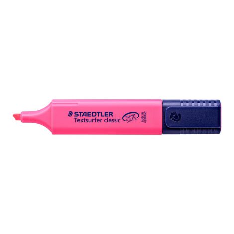 Zakreślacz Staedtler Textsurfer Classic, różowy - 2