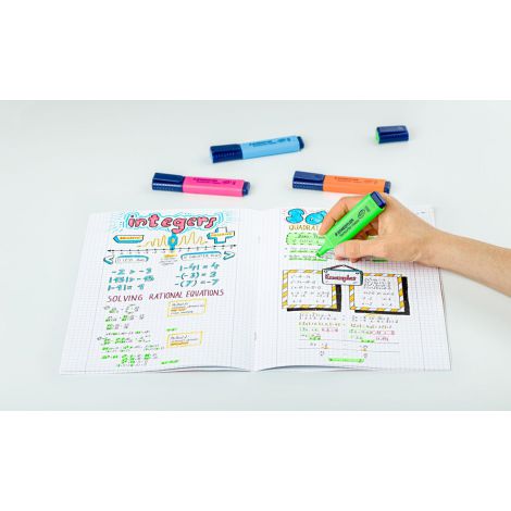 Zakreślacz Staedtler Textsurfer Classic, czerwony - 3