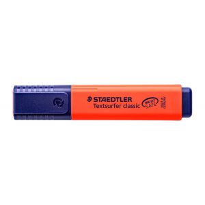 Zakreślacz Staedtler Textsurfer Classic, czerwony