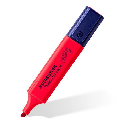 Zakreślacz Staedtler Classic Colors, mocny czerwony - 2